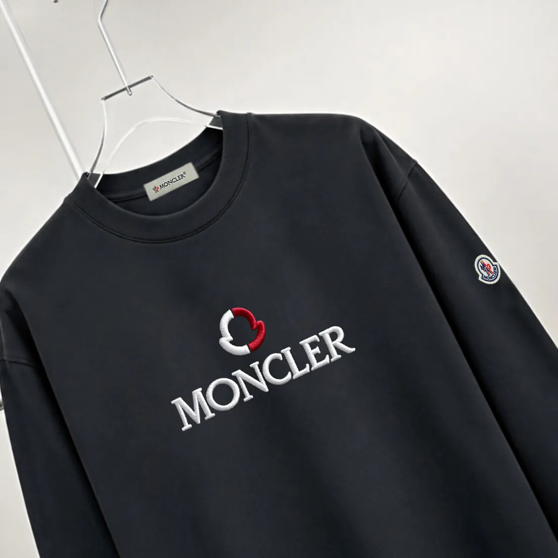 Moncle* logo 《 》 380 ， ， Same Style ， : Black White Coffee Brown Size：S（90-130 ） M（125-150 ） L（135-165 ） XL（160-190 ） XXL（185-220 ）